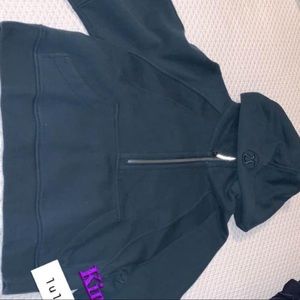 lululemon scuba half zip